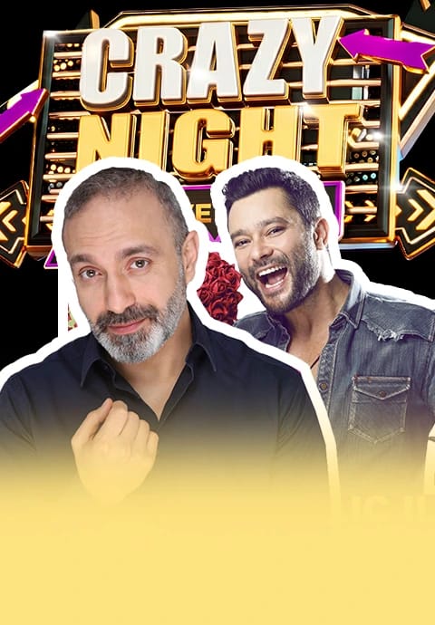 İrfan Kangı ile Crazy Night ve Dj Cem Kılıç - 90’s & 2000’s Pop Party