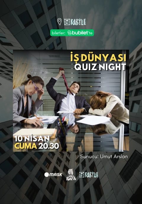 İş Dünyası Quiz Night - Umut Arslan ile