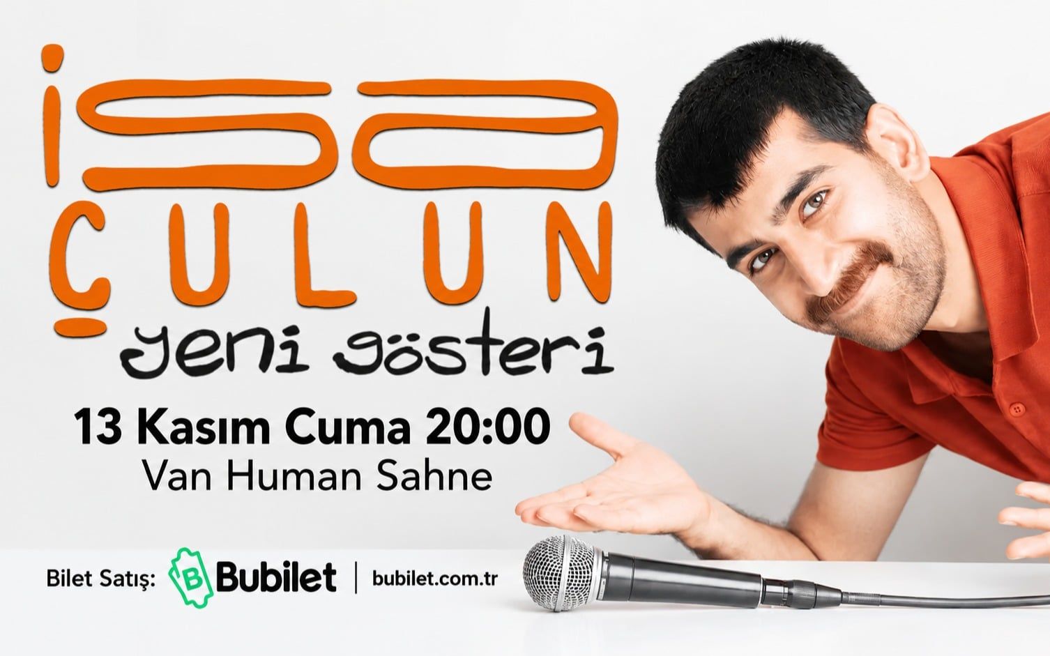 İsa Çulun – Yeni Stand-Up Gösterisi