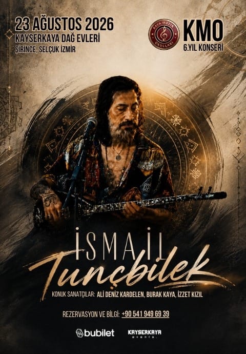 İsmail Tunçbilek Konseri
