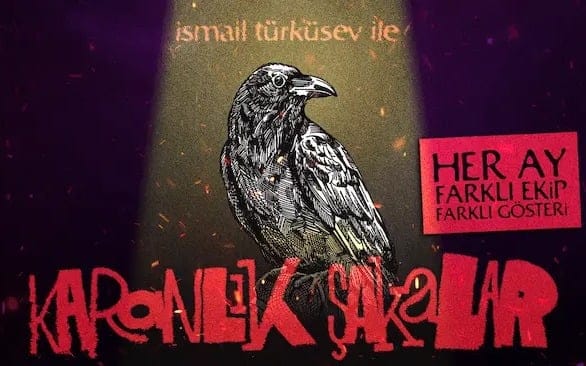 İsmail Türküsev İle Karanlık Şakalar