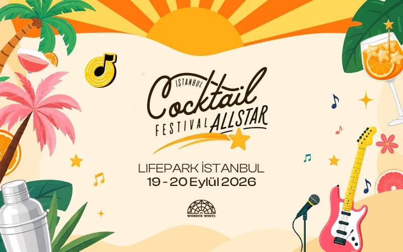 İstanbul Cocktail Festival 2026
