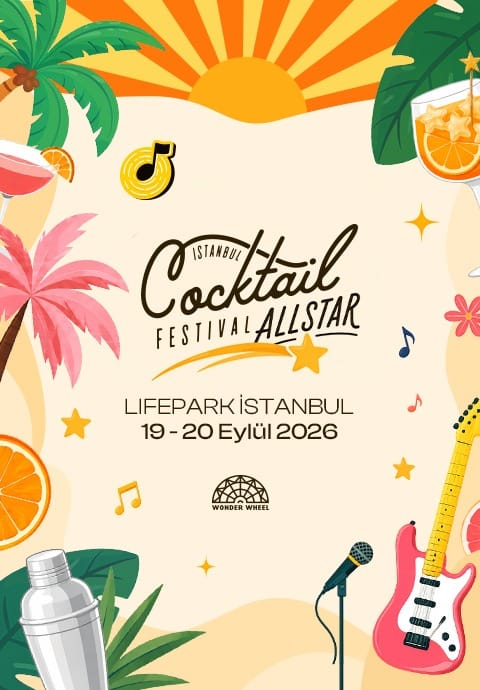İstanbul Cocktail Festival 2026