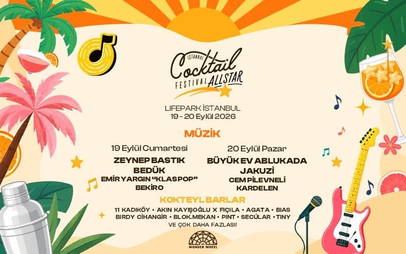 İstanbul Cocktail Festival 2026
