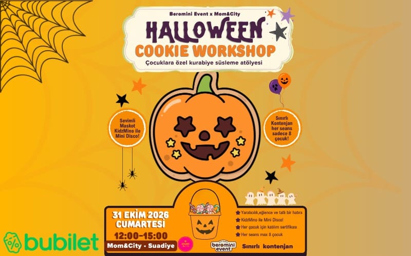 İstanbul Halloween Cookie Workshop