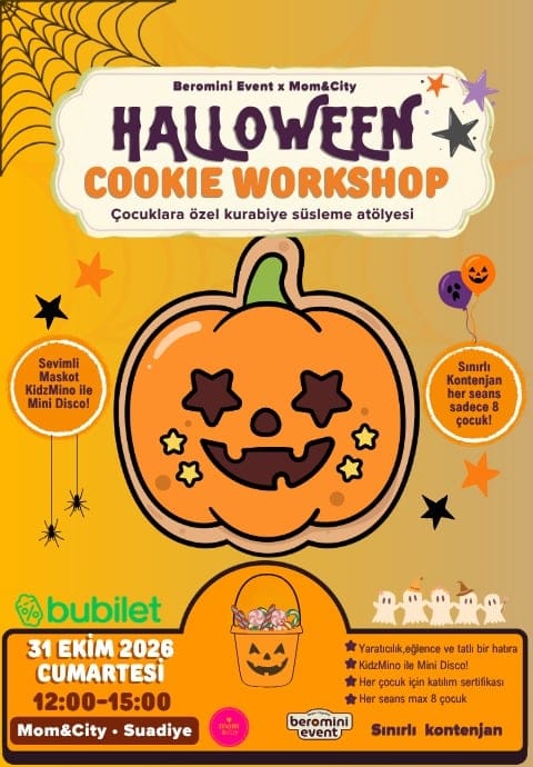 İstanbul Halloween Cookie Workshop