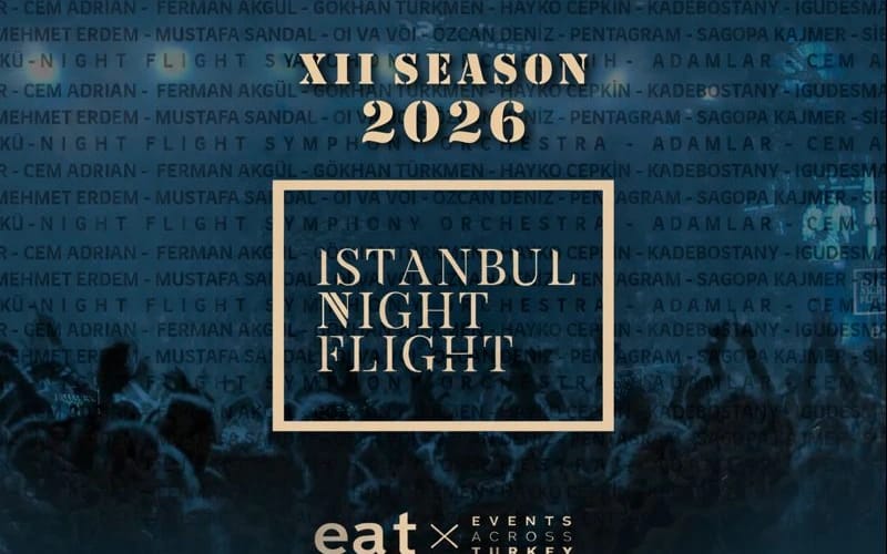 Istanbul Night Flight // XII Season - Kombine Bilet