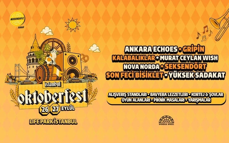 İstanbul Oktoberfest - Cumartesi