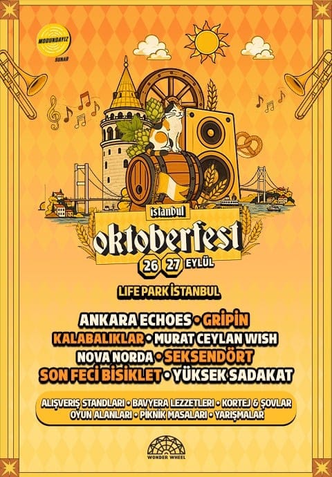 İstanbul Oktoberfest - Pazar