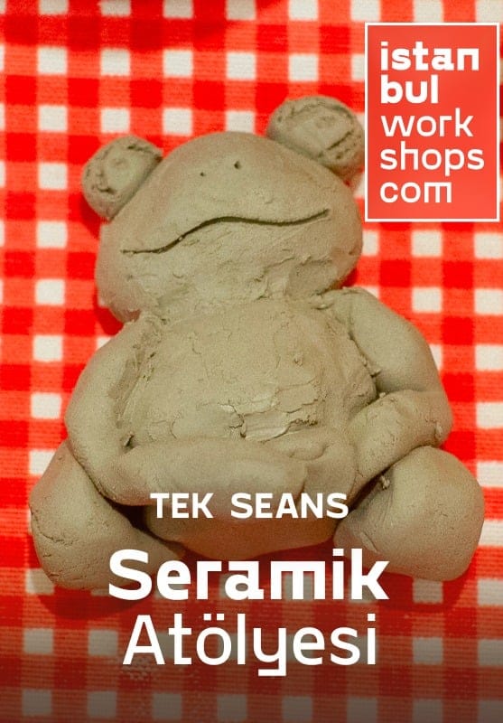 İstanbul Workshops Seramik Atölyesi (Tek Seans Workshop)