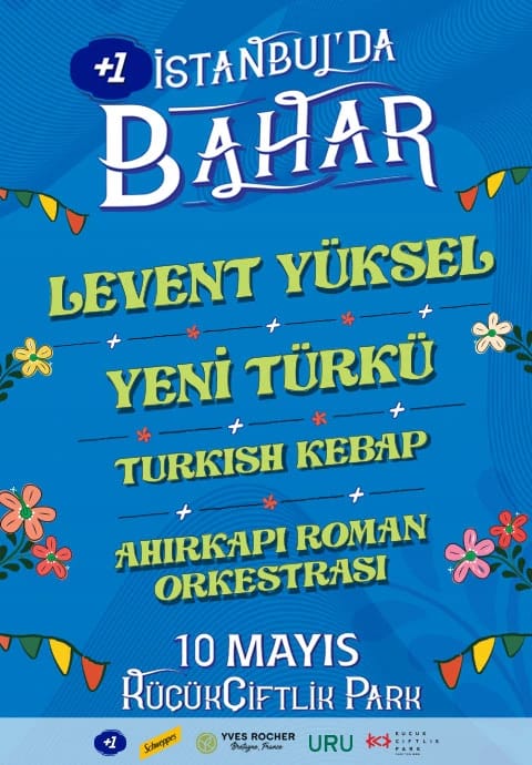 +1 Sunar: İstanbul'da Bahar - Levent Yüksel - Yeni Türkü - Turkish Kebap - Ahırkapı Roman Orkestrası