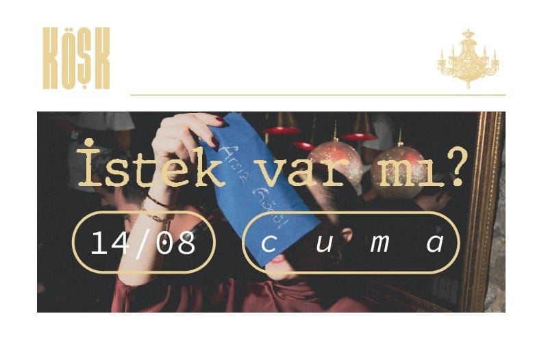 İstek Var Mı? Türkçe Edisyonu