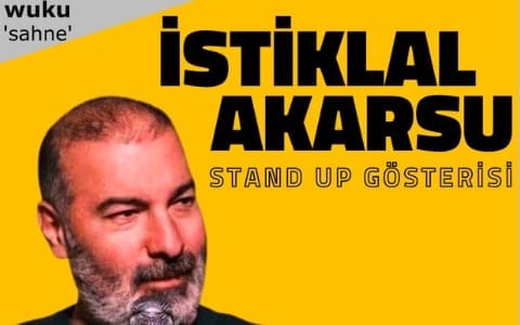 İstiklal Akarsu Stand Up Gösterisi Muğla
