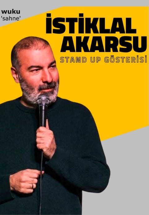 İstiklal Akarsu Stand Up Gösterisi Muğla