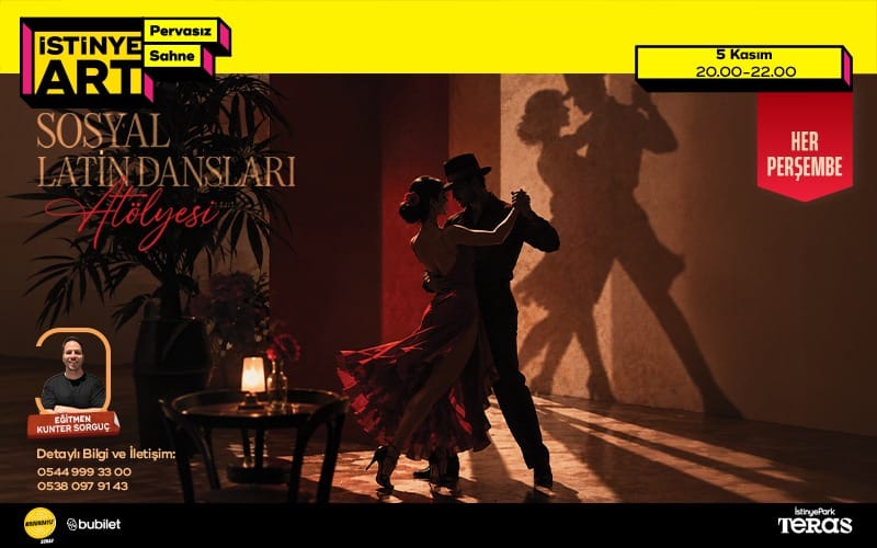  İstinyeArt Latin Dansları Atölyesi (Yetişkin)