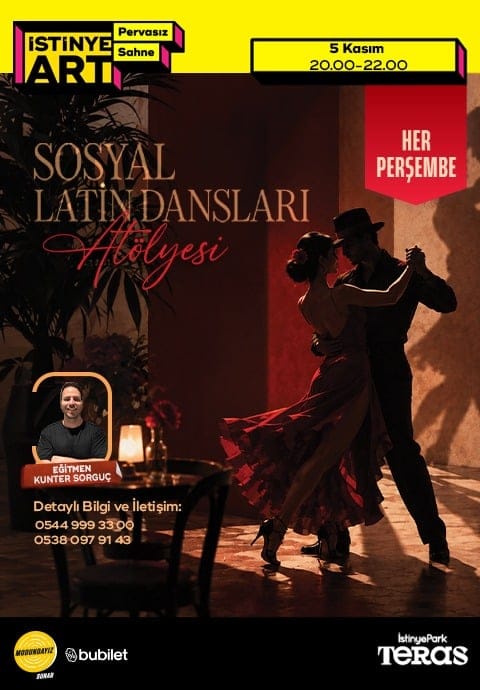  İstinyeArt Latin Dansları Atölyesi (Yetişkin)