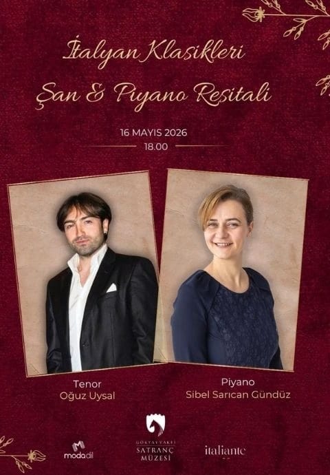 İtalyan Klasikleri: Şan & Piyano Resitali