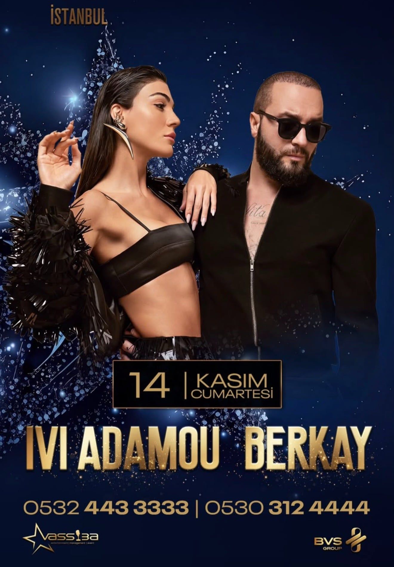 Ivi Adamou & Berkay