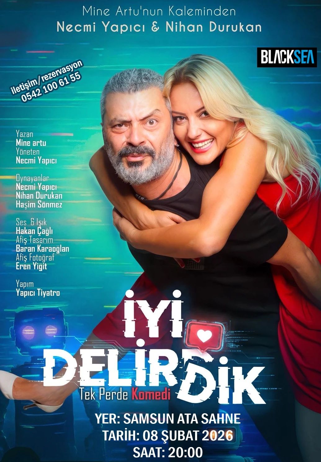 İyi Delirdik !