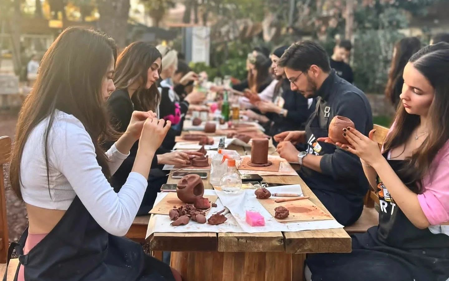 İzArt - Resim ve Heykel Workshopları - Mersin