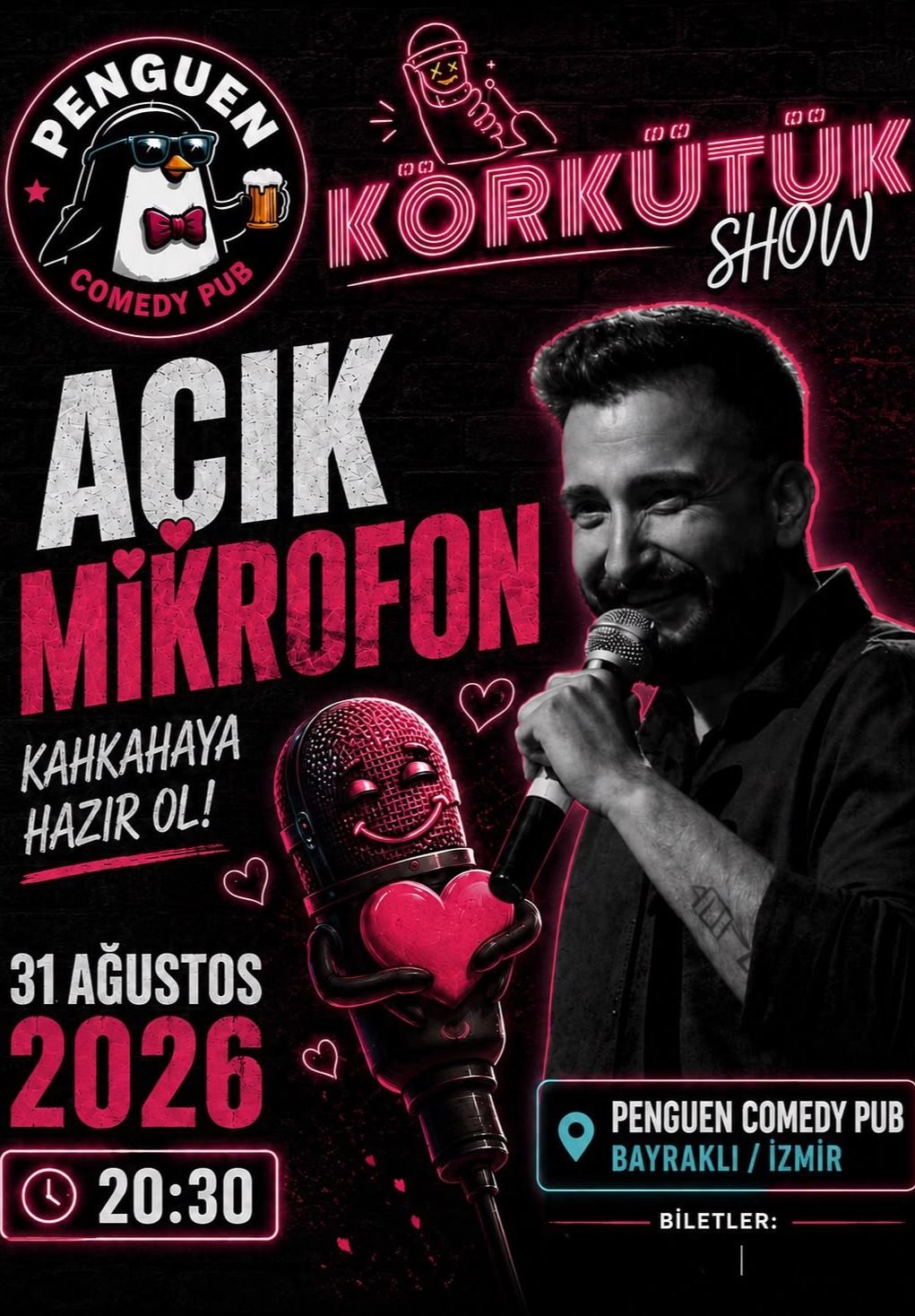 İzmir Açık Mikrofon