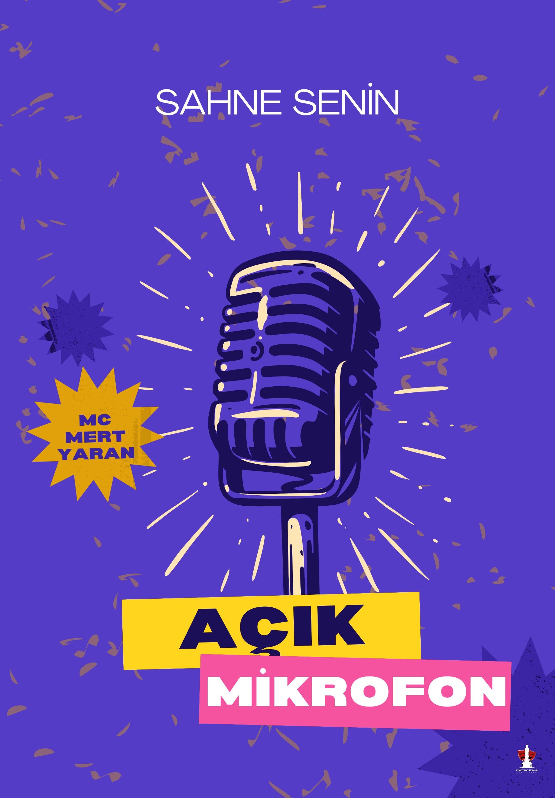 İzmir Açık Mikrofon Gecesi