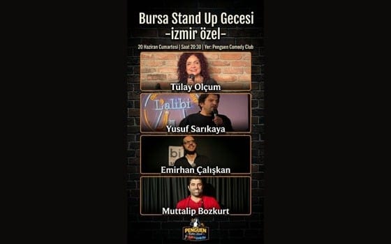 İzmir - Bursa Stand Up Gecesi