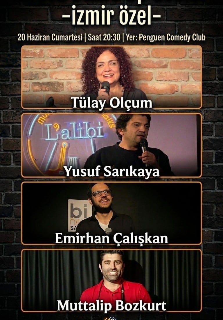 İzmir - Bursa Stand Up Gecesi