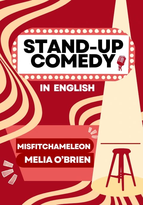 İzmir English Stand-up Comedy Show