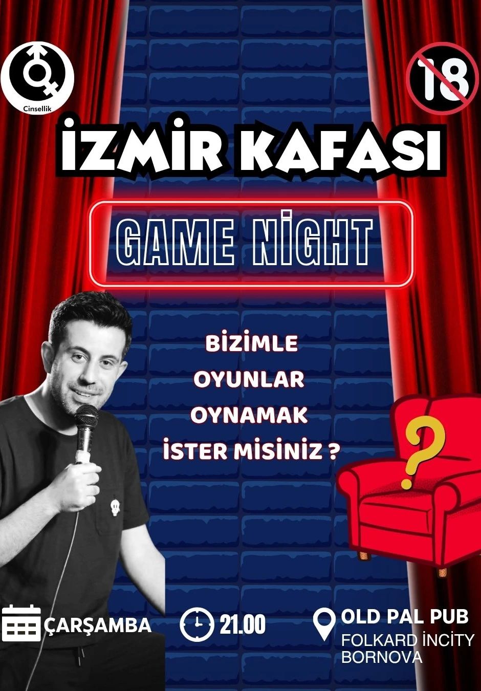 İzmir Kafası Game Night