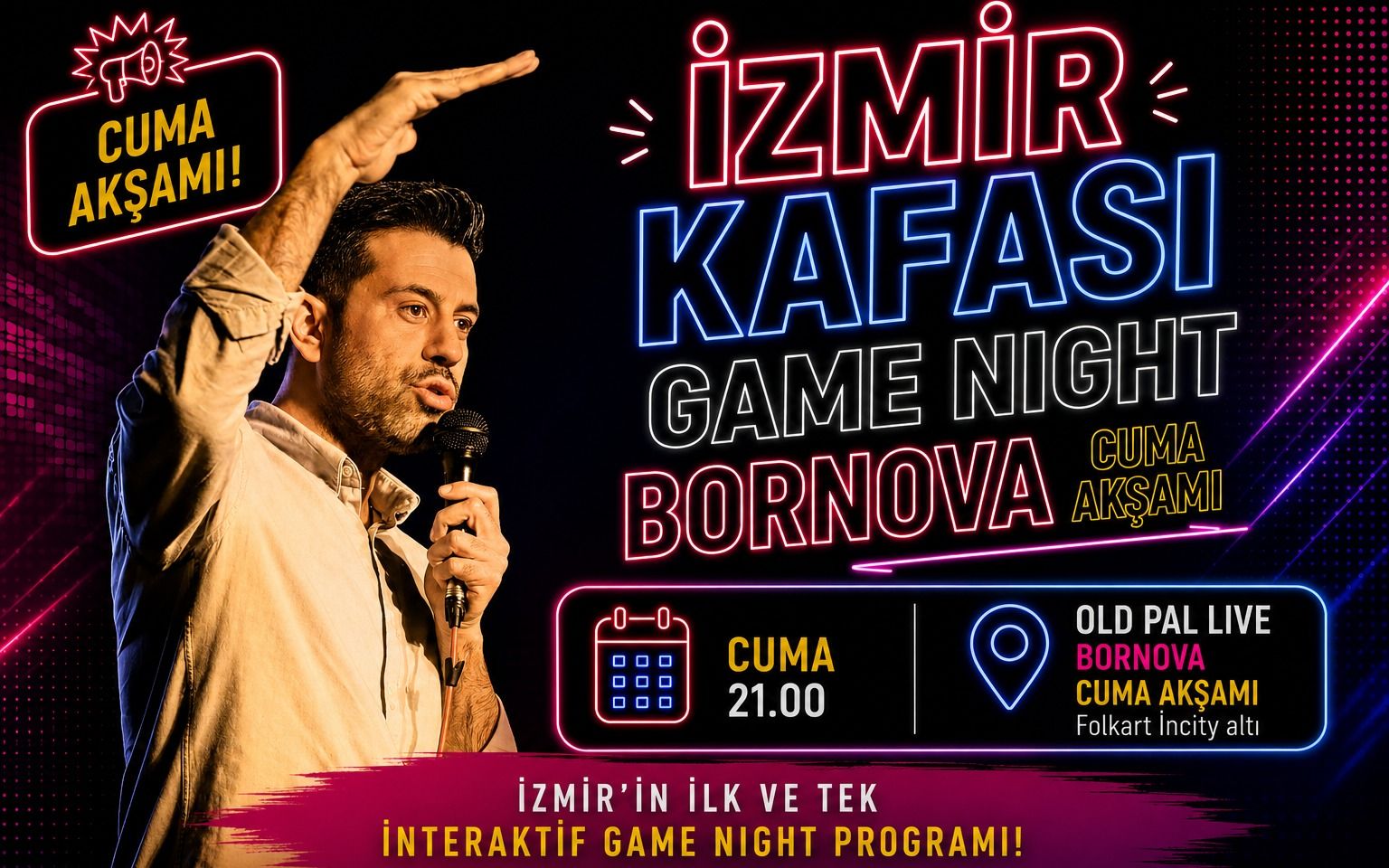 İzmir Kafası Game Night Bornova