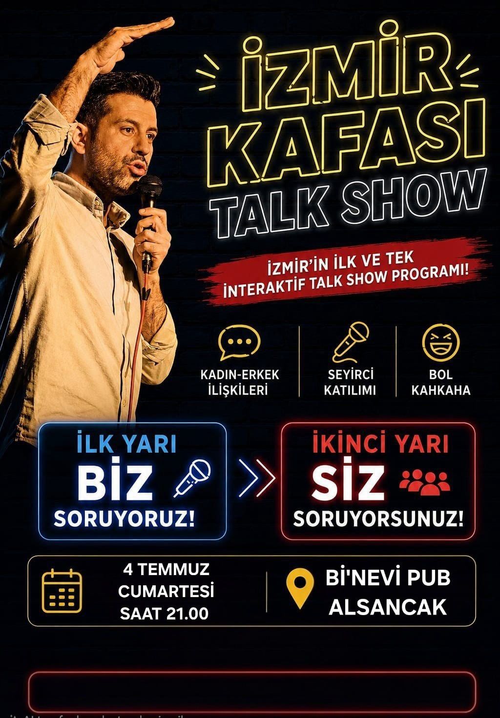 İzmir Kafası Talk Show