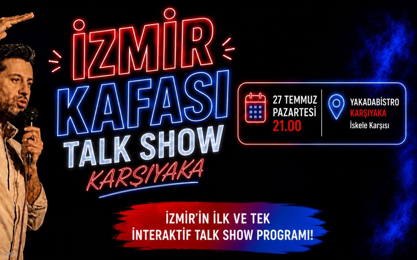 İzmir Kafası Talk Show - Karşıyaka