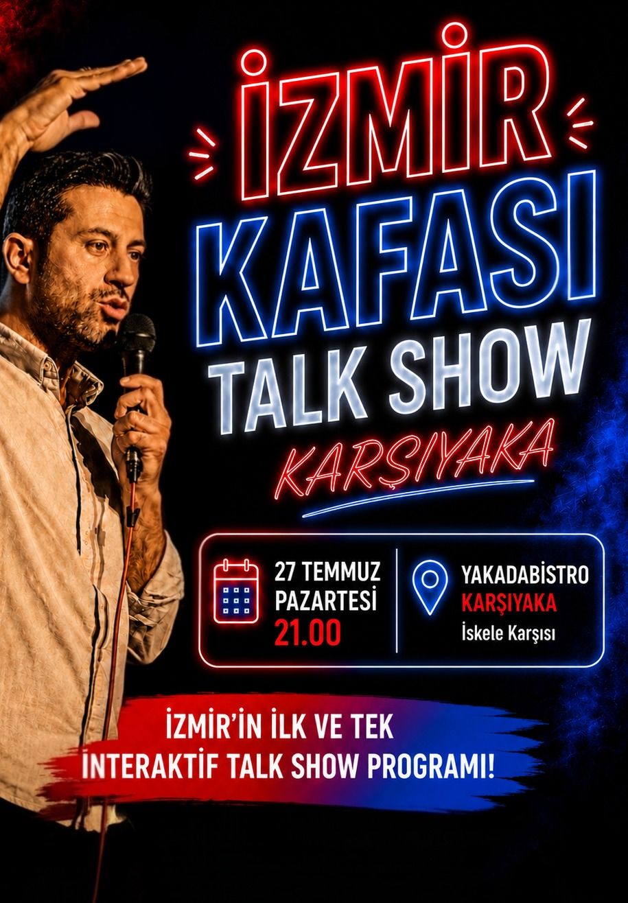 İzmir Kafası Talk Show - Karşıyaka
