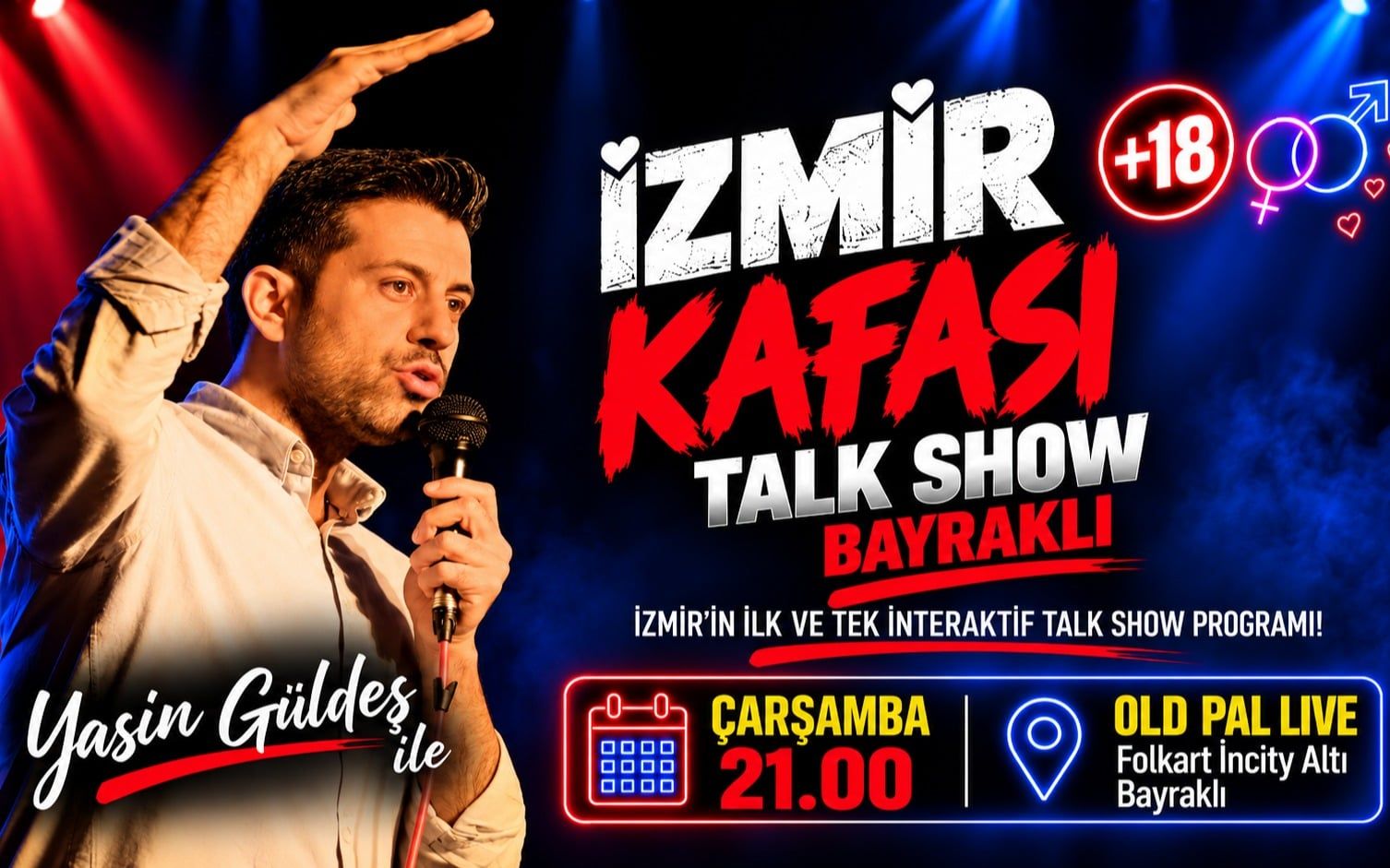 İzmir Kafası Talk Show - Bayraklı