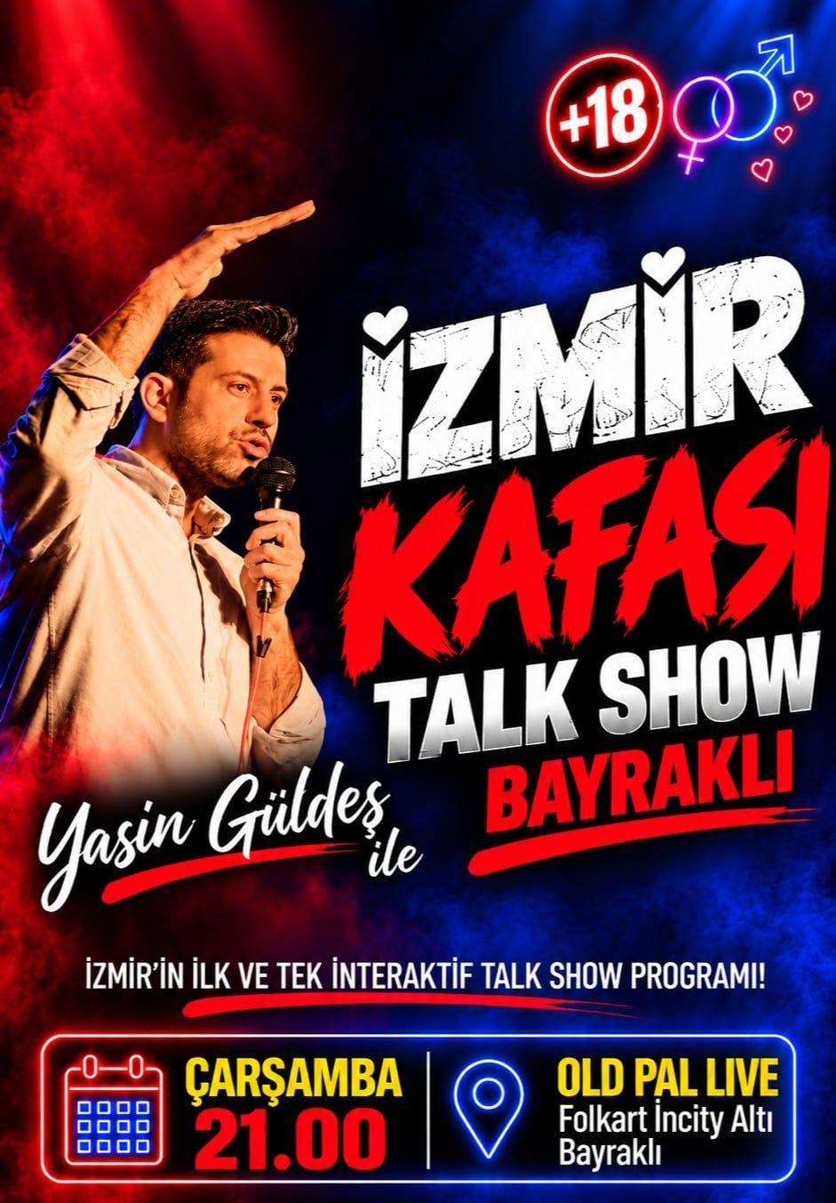 İzmir Kafası Talk Show - Bayraklı