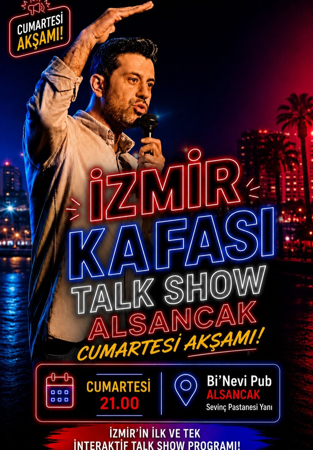İzmir Kafası Talk Show Alsancak
