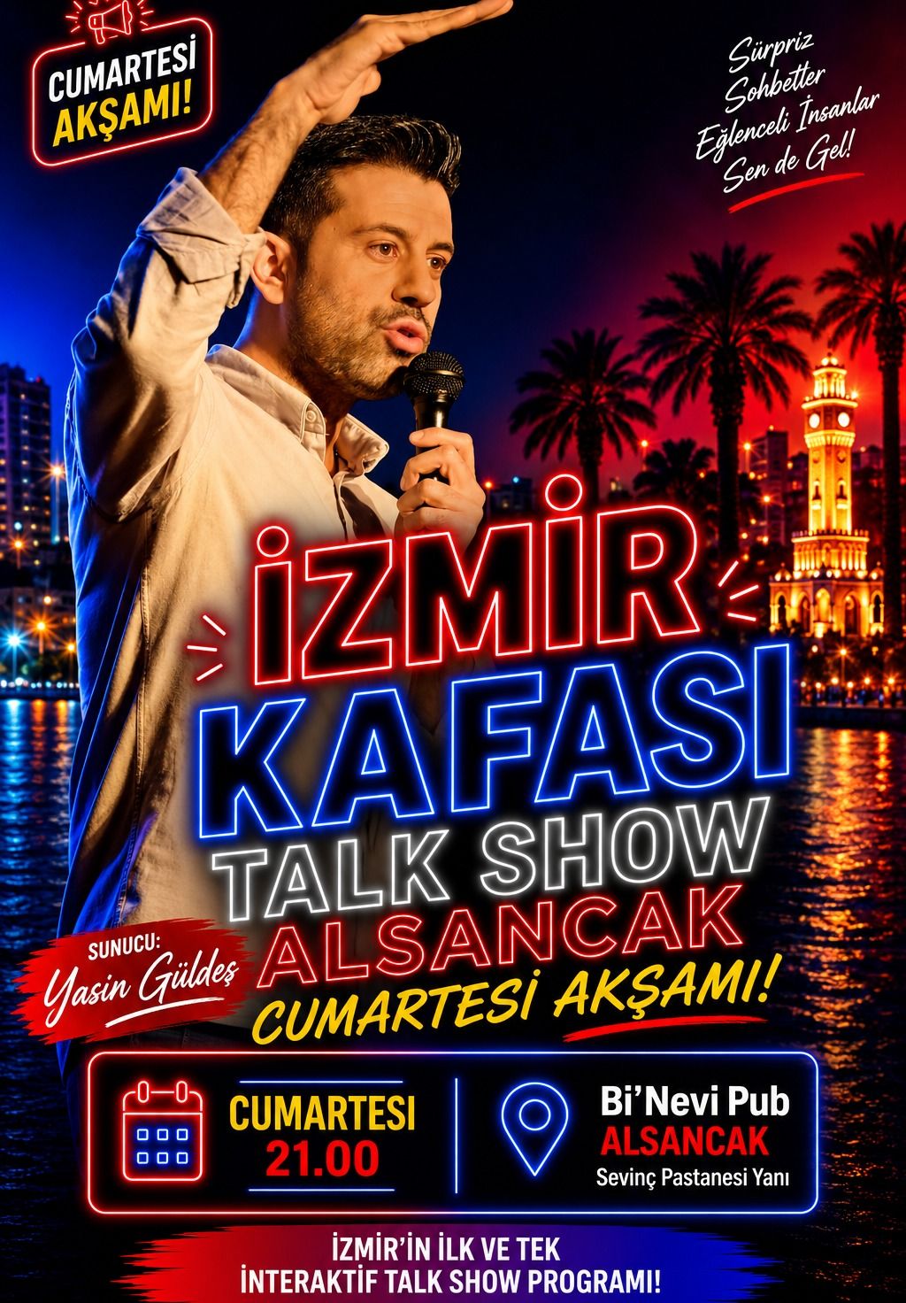 İzmir Kafası Talk Show Alsancak