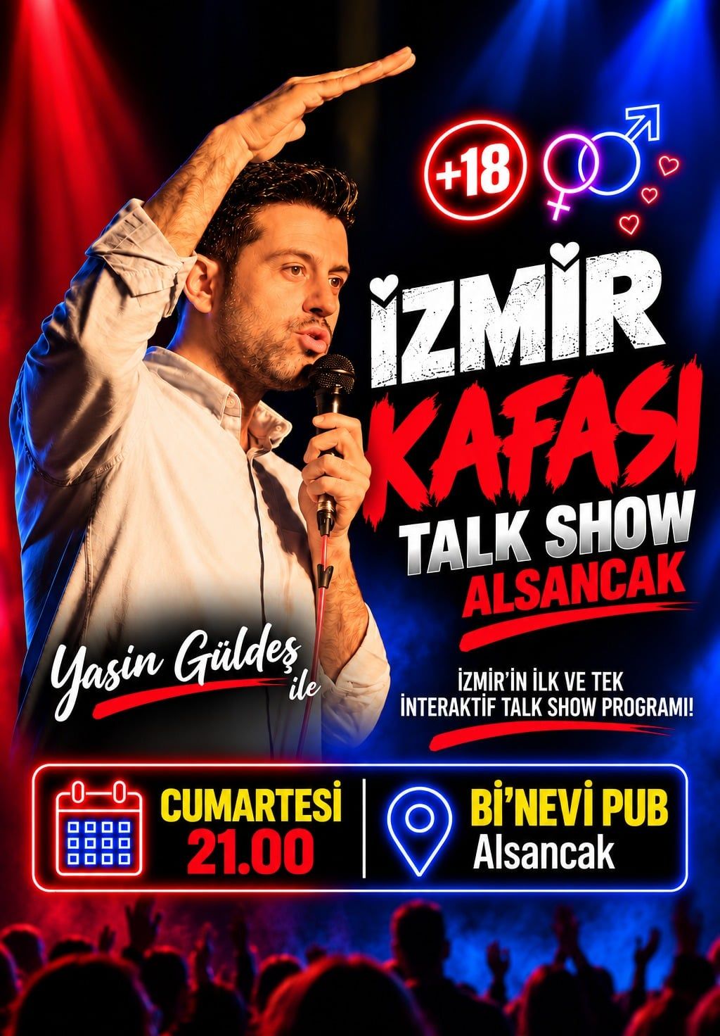İzmir Kafası Talk Show Alsancak