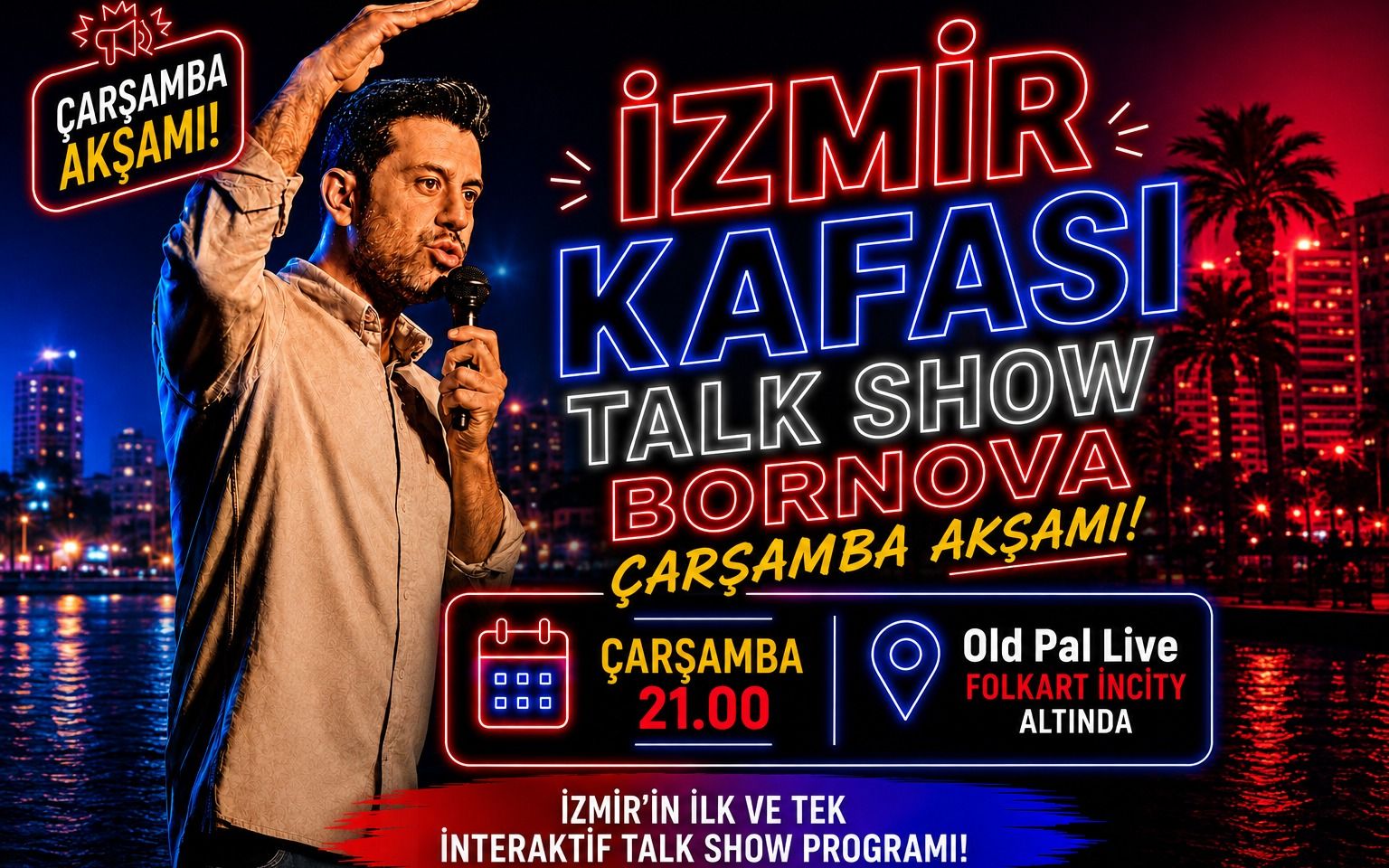 İzmir Kafası Talk Show - Bornova