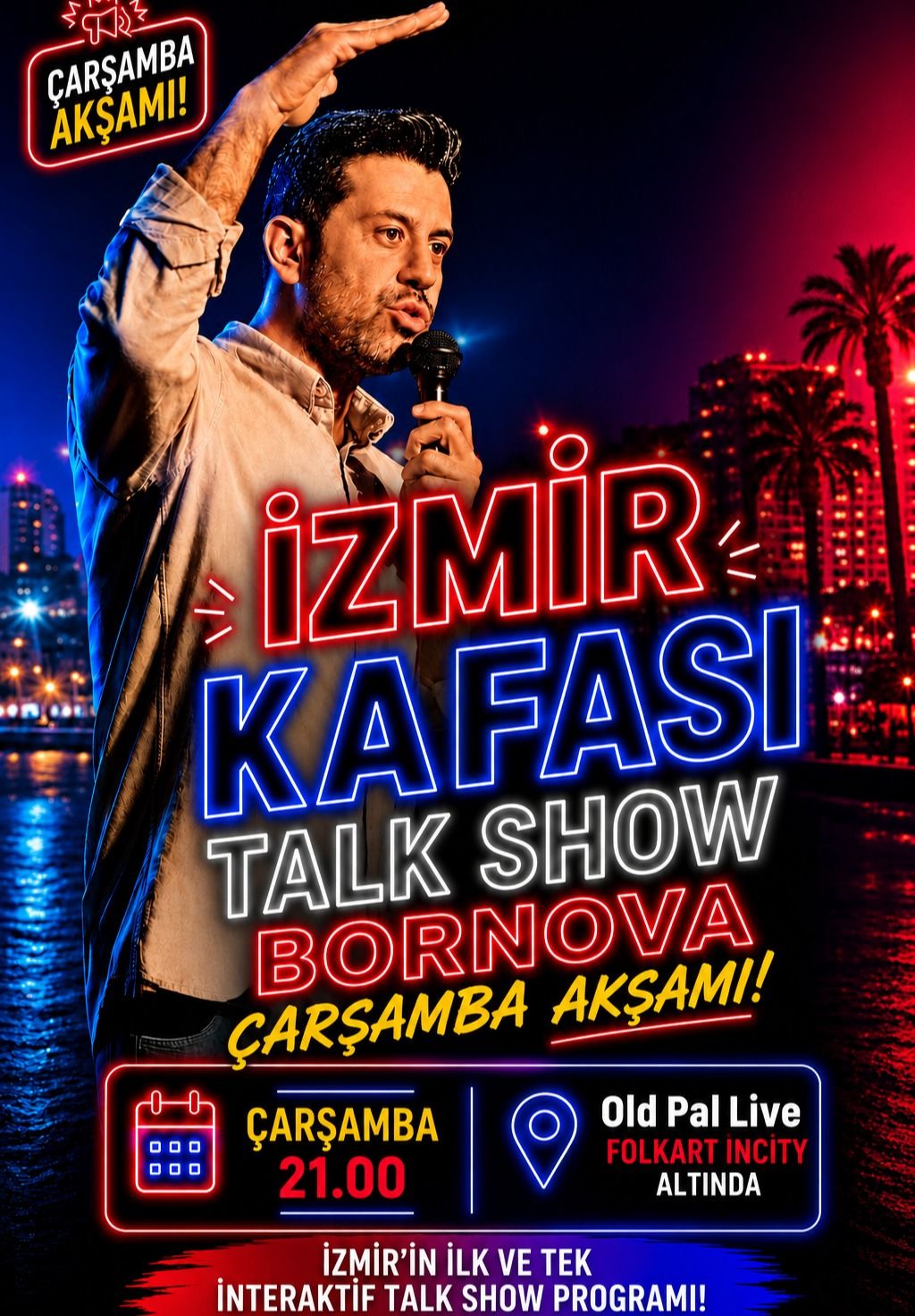 İzmir Kafası Talk Show - Bornova