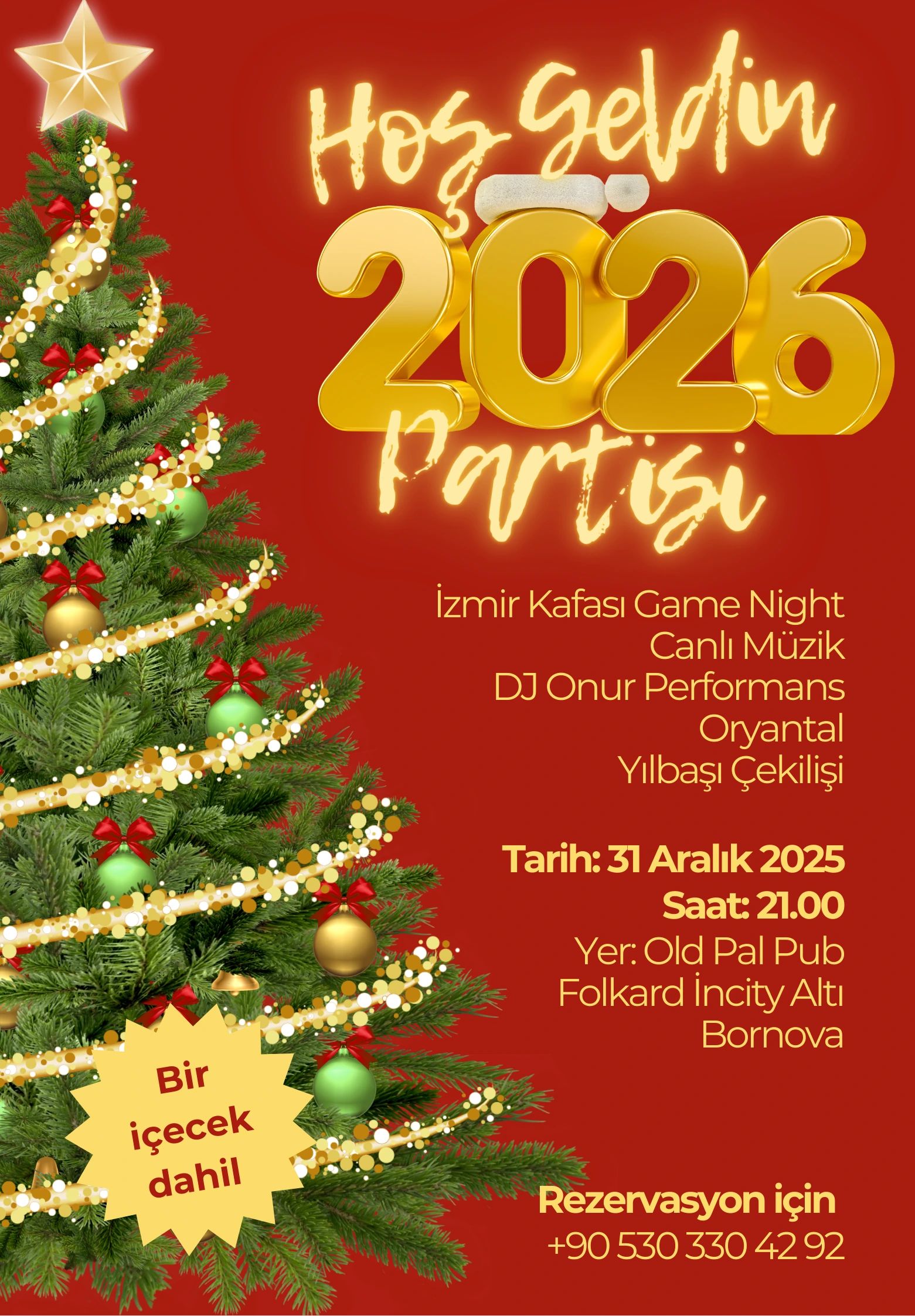 İzmir Kafası Yılbaşı Partisi