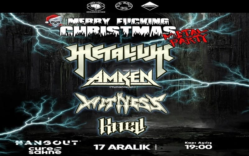 Metalium Amken İzmir Metal Party