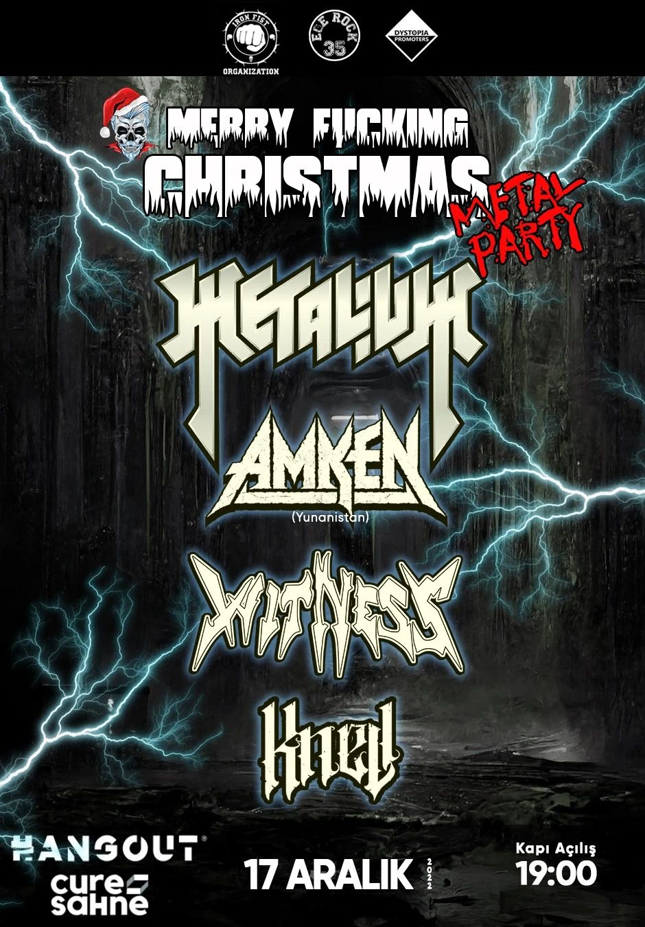 Metalium Amken İzmir Metal Party