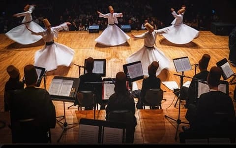 İzmir Mevlana Gecesi