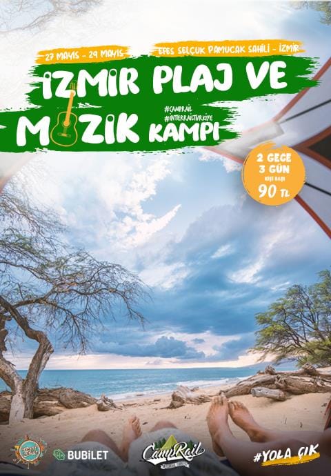 İzmir Plaj ve Müzik Kampı