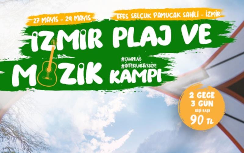 İzmir Plaj ve Müzik Kampı