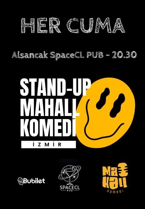 İzmir Stand Up Gecesi