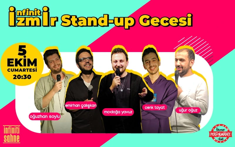 İzmir Stand up Gecesi