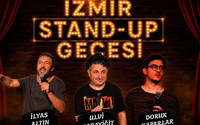 İzmir Stand Up Gecesi